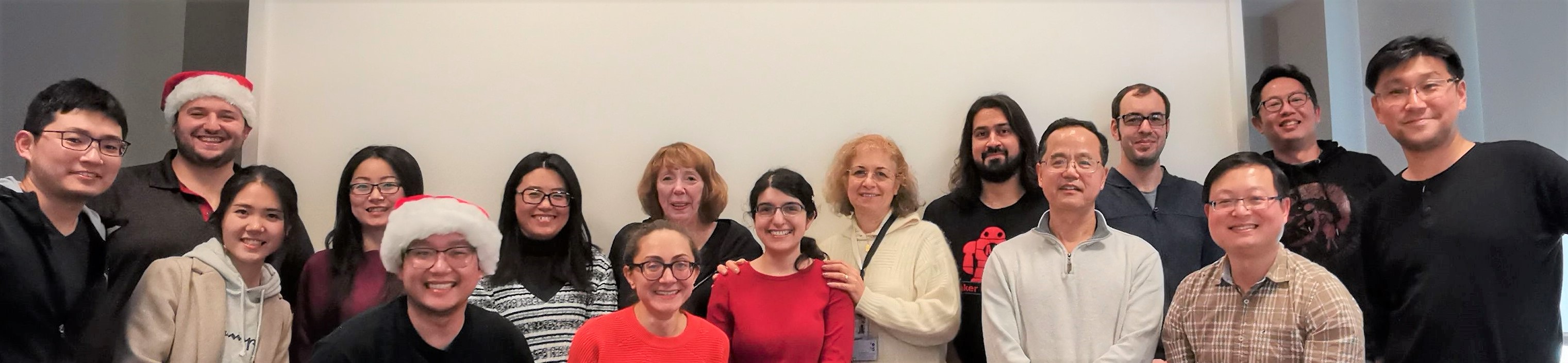 Ferrara Lab Members December 2019